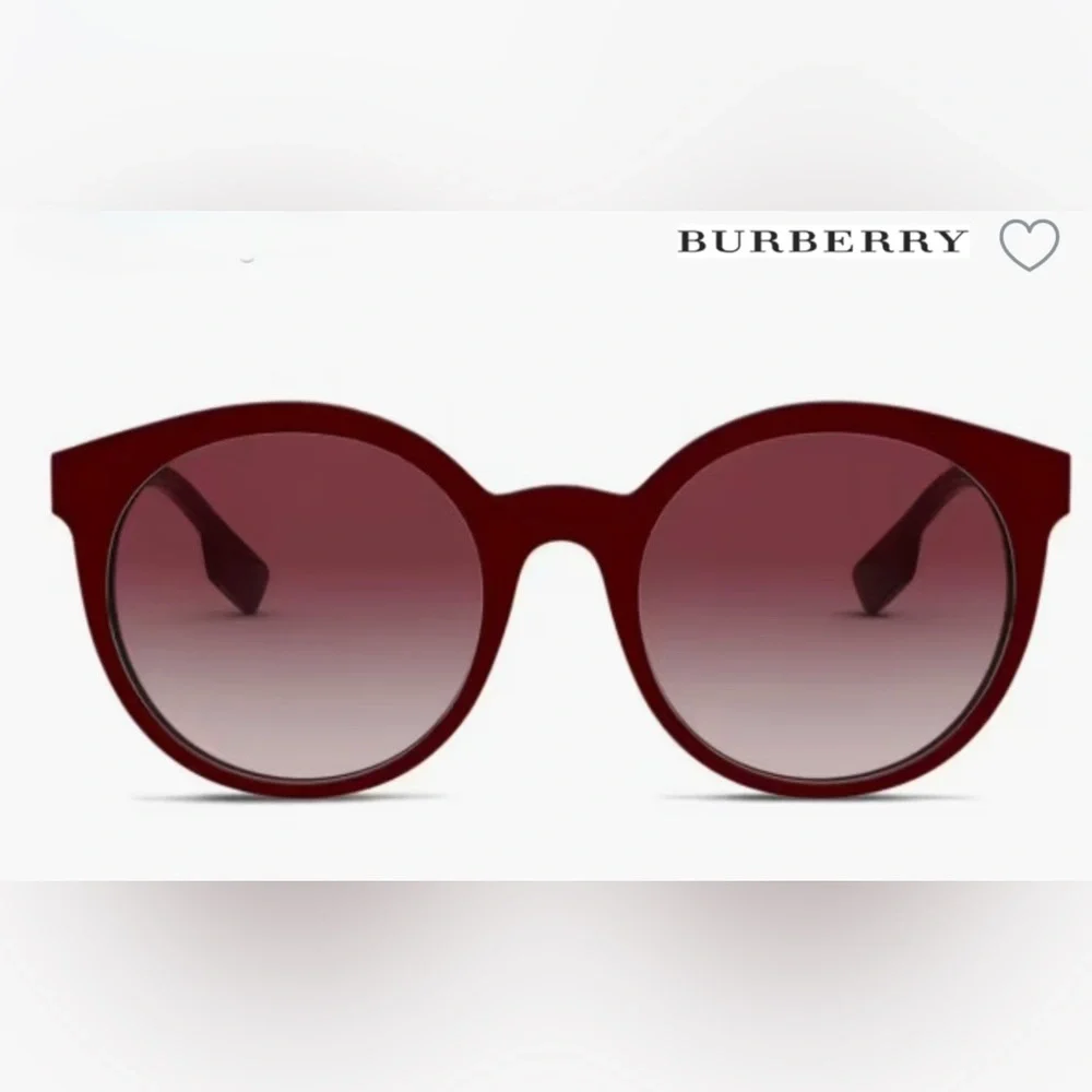 Burberry Polarized Sunglasses Zeiss Lenses & Burberry Case & Lens Cloth